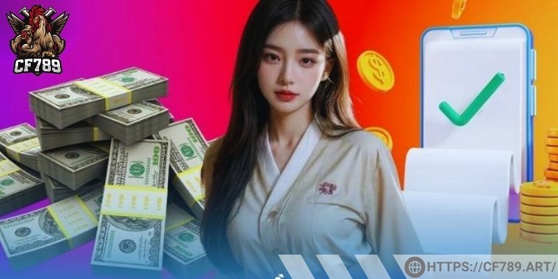 Ưu điểm khi rút tiền CF789